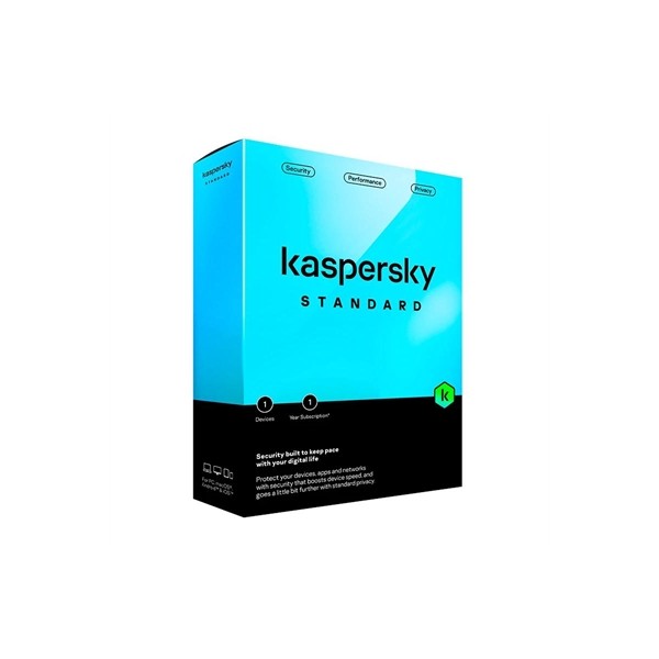 Kaspersky standard  1l/1a