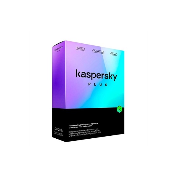 Kaspersky plus 10l/1a