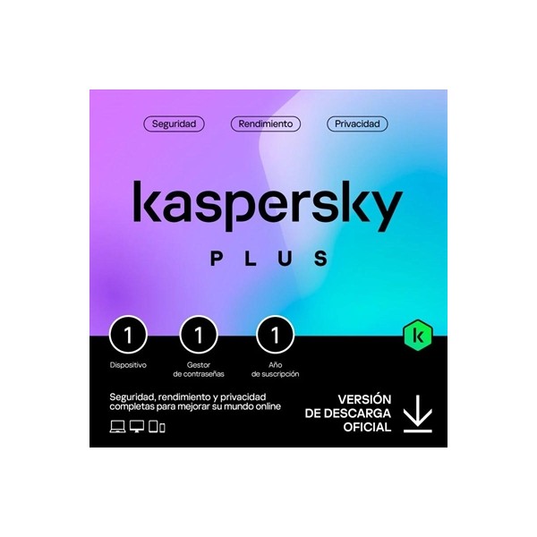 Kaspersky plus 1l/1a esd