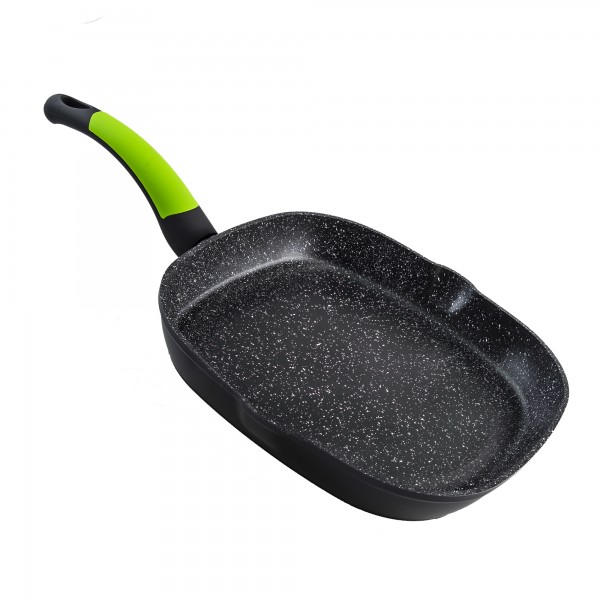 Grill al.f. ecol. sup.lisa piedra 28cm