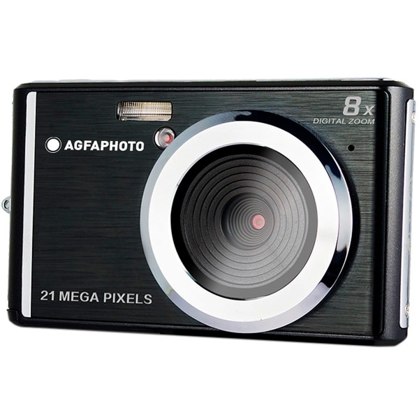 Agfaphoto dc5200 black / cámara compacta digital