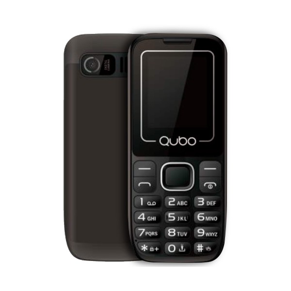 Qubo p180 black / móvil 1,77"