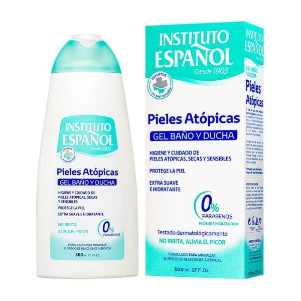 Instituto Español gel de baño pieles atópicas 500ml