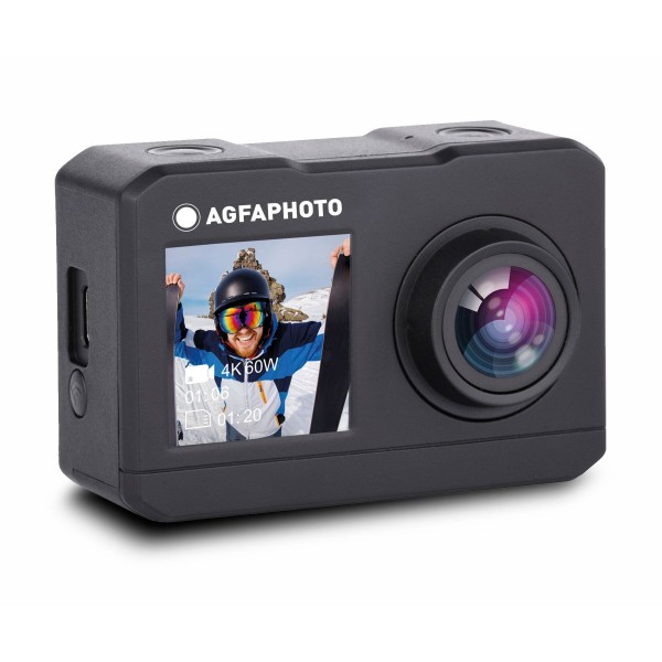 Agfaphoto realimove ac7000 black / cámara deportiva