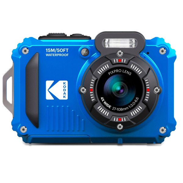 Kodak pixpro wpz2 blue / cámara compacta digital waterproof