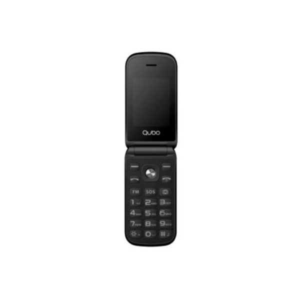 Qubo senior x-209 4g black / móvil 1.77"
