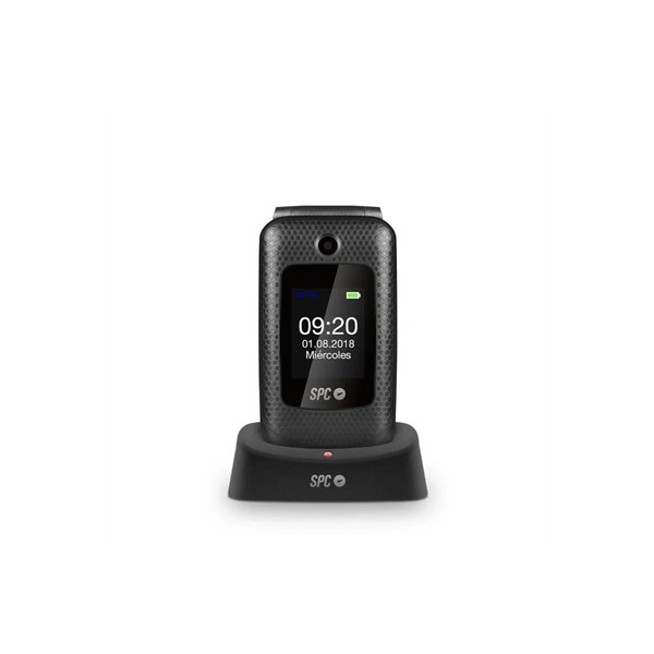 Spc 2332n magnus telefono movil bt fm + dock negr