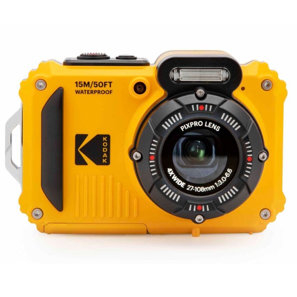 Kodak pixpro wpz2 yellow / cámara compacta digital waterproof
