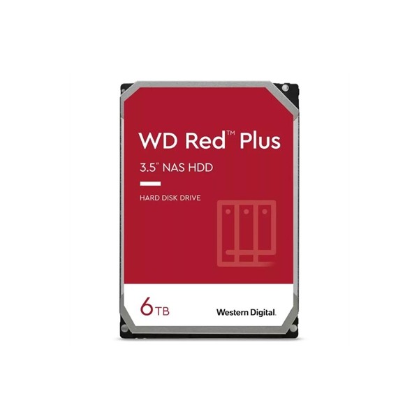 Western digital wd60efpx 6tb sata3 red plus