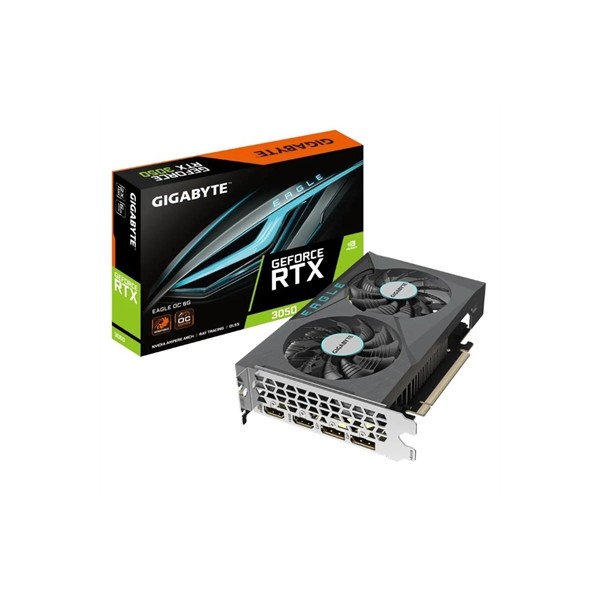 Gigabyte vga nvidia rtx 3050 eagle oc 6gb ddr6