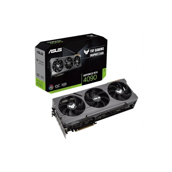Asus vga nvidia tuf rtx 4090 o24g gaming
