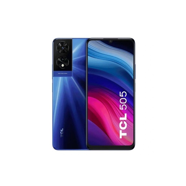 Tcl 505 6.75" hd+ 90hz 4gb(+4gb) 128gb ocean blue