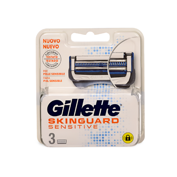 Gillette recambios Skinguard 3 uds