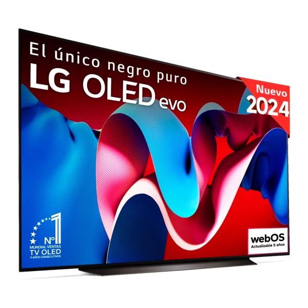 Lg oled77c44la / televisor smart tv 77" oled 144hz uhd 4k hdr