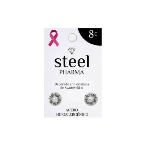 Steel Pharma Pendiente 8+