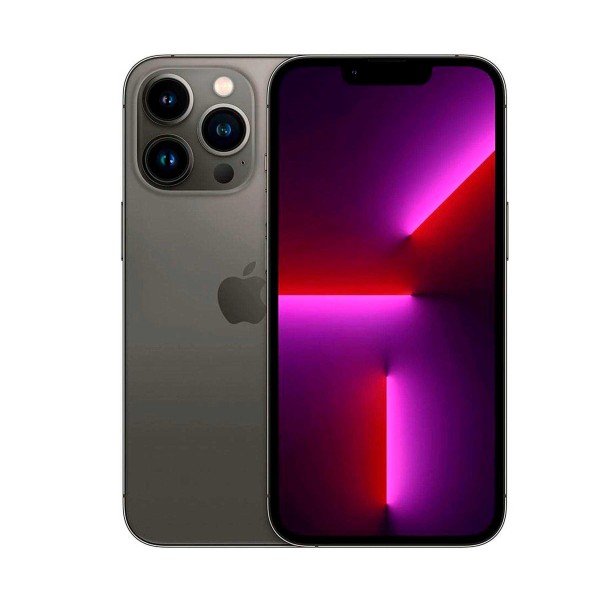 Apple iphone 13 pro 5g graphite / reacondicionado / 6+128gb / 6.1" amoled 120hz full hd+