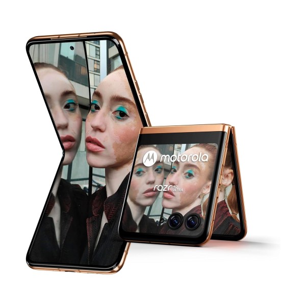 Motorola moto razr 40 ultra peach fuzz / 8+256gb / 6.9" amoled 165hz full hd+