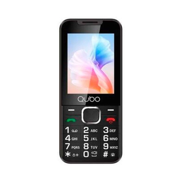 Qubo x-240bk black / móvil 2.4"