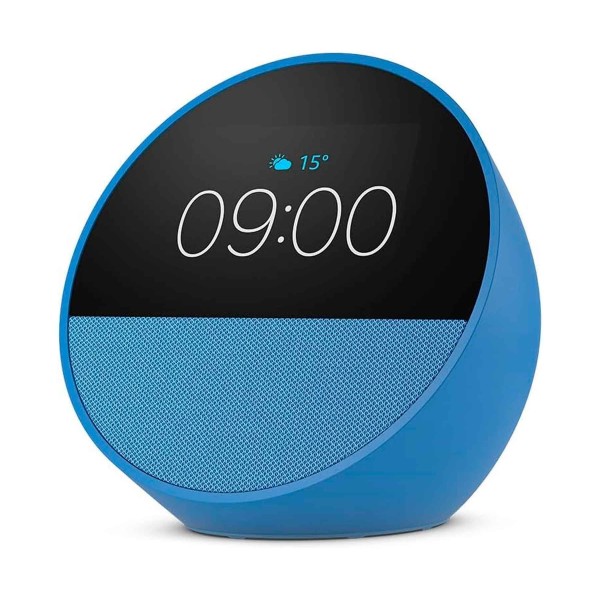 Amazon echo spot blue / radio despertador