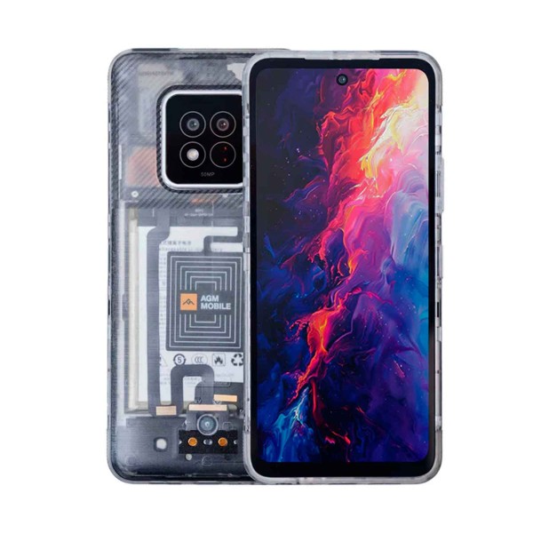 Agm x6 phantom / 8+128gb / 6.78" full hd+