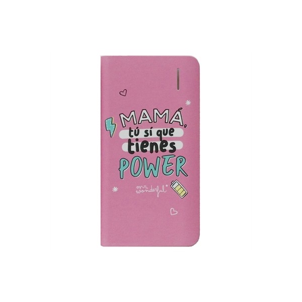 Mr wonderful powerbank 4000mah mama
