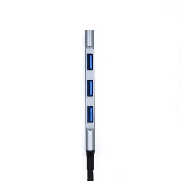 Ewent hub slim tipo c 4 puertos