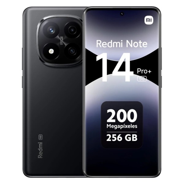 Xiaomi redmi note 14 pro+ 5g 6,67" 256gb 8gb black