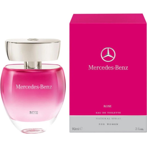 Mercedes benz rose eau de toilette 90ml