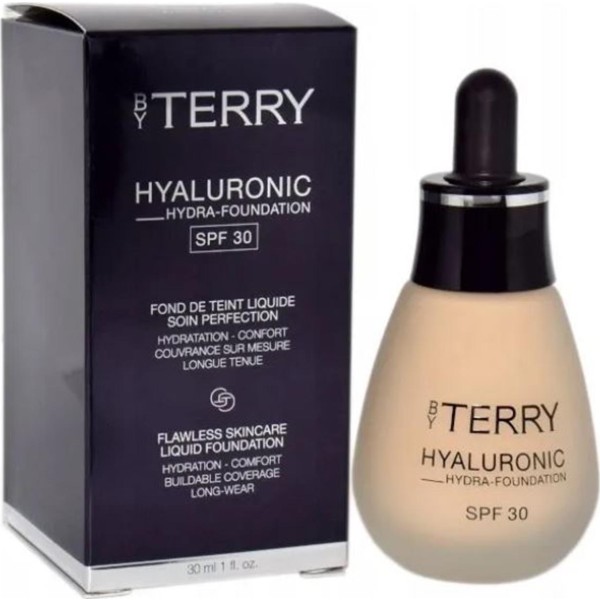 By terry hyaluronic base hidratante liquida spf30 100w warm-fair 30ml