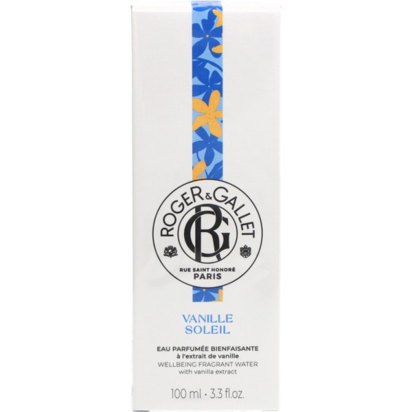 Roger Gallet Vanille Soleil 100ml