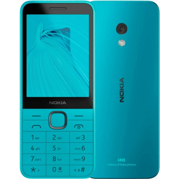 Nokia 235 ds 4g blue / móvil 2.8"