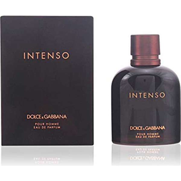 Dolce gabbana intenso eau de parfum pour homme 125ml vaporizador