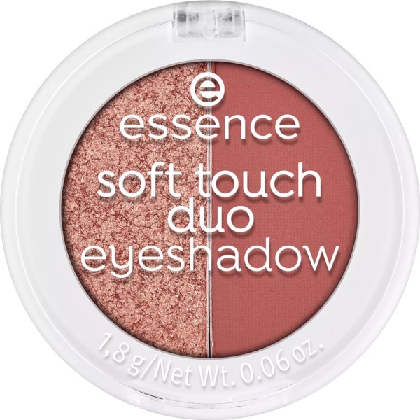 Essence soft touch duo sombra de ojos nº01 1un