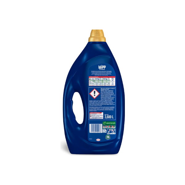 Wipp express detergente limpieza profunda antiolores 80 lavados