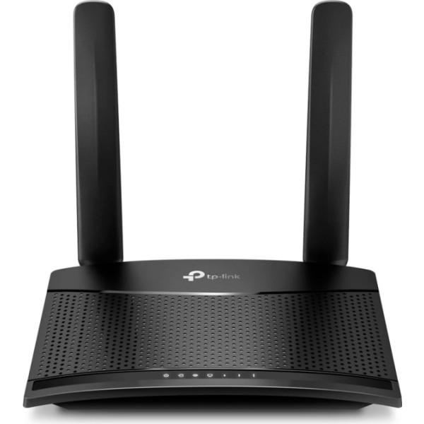 Tp-link tl-mr100 negro / router 4g lte wi-fi 4 n300