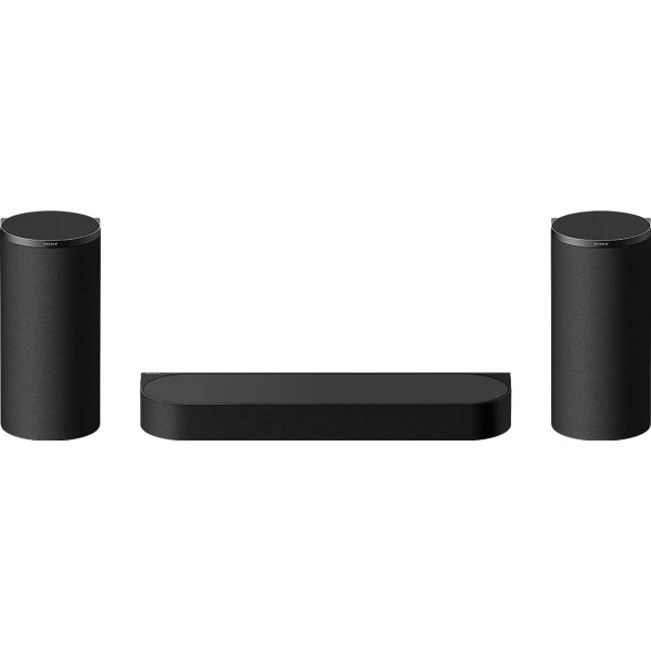 Sony bravia theatre trio black / sistema de cine insignia de tres unidades