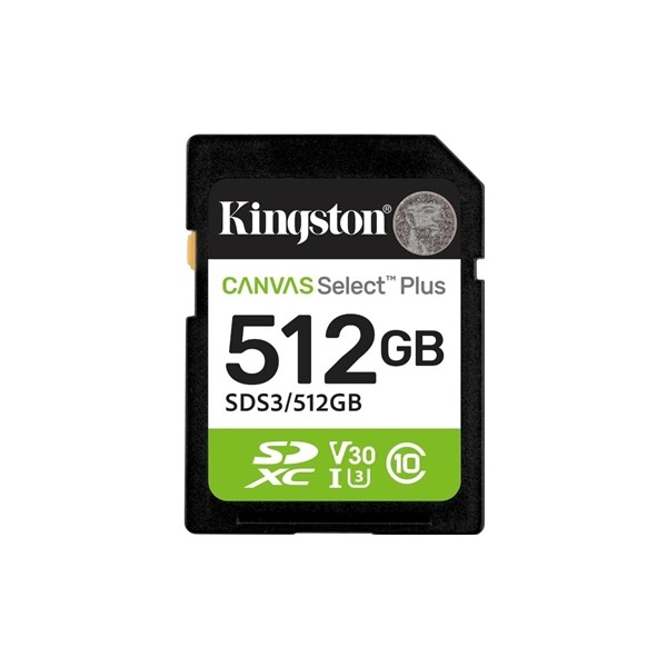 Kingston sds3 microsdxc 512gb gen3 150mb/s a1